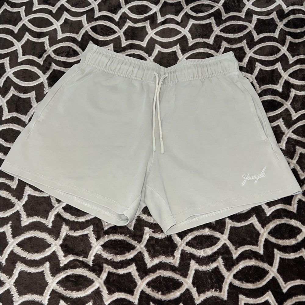 YoungLA Knit Short Size Medium